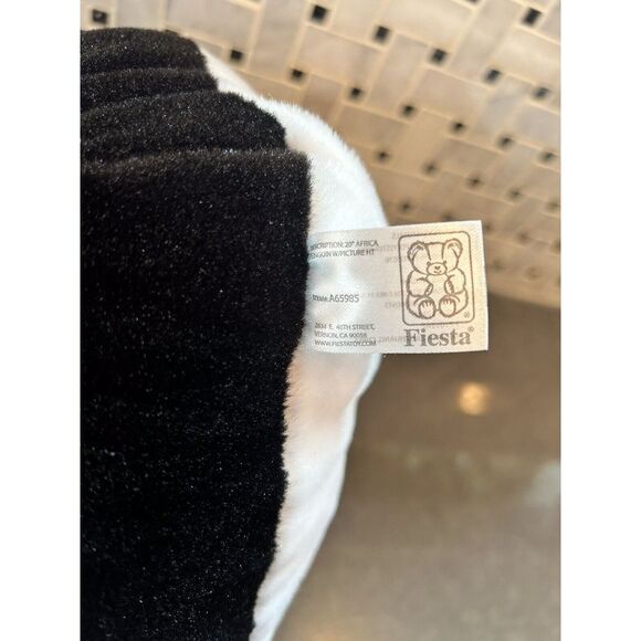 Genuine Fiesta Toy‎ African Spotted Penguin Plush Toy Nature Themed Gifting - Picture 14 of 15